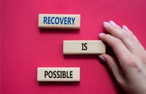 recovery possible symbol concept words 260nw 2435583413